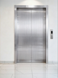 JIUYANG | Brushed Stainless Steel Metal Decorative Film for Elevator Doors and Refrigerators Renovation