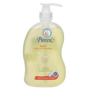 SỮA TẮM GỘI CHO BÉ PUREEN 750ML