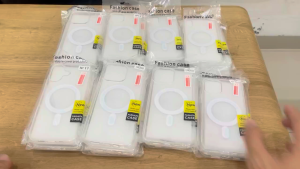 Casing Transparan Iphone Anti Jatuh Clear Case Bumper 17 ProMax 16 ProMax Dan lainnya