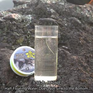 Senar Pancing Kuat Anti Kriting 150m Kuning Fluoresens Tahan Lama Japanese Monofilament Nilon Rock Fishing Line