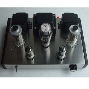 Vacuum tube 6j8p push fu50 single-ended class A tube amplifier finished machine power amplifier diy kit