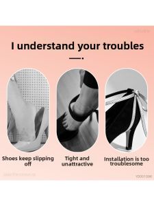 ZHIHAOEN | Anti-slip Transparent Shoe Laces