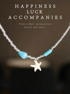 Mermaid Princess Shell Pendant Children Necklace