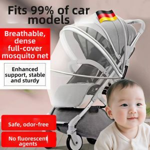 Full Coverage Universal Mosquito Net for Baby Stroller