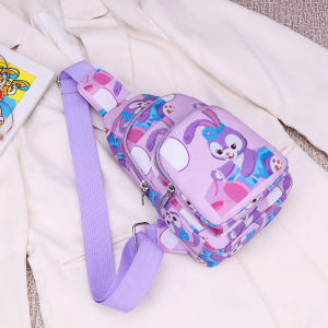 Kids Messenger Bag Girl StellaLou Small Travel Backpack Cartoon Cute Chest Bag Primary School Student Summer Shoulder Bag Tide