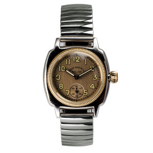 นาฬิกา Vague นำเข้าจากญี่ปุ่นนาฬิกาควอตซ์ผู้ชายทรงสี่เหลี่ยมกันน้ำทำด้วยมือสไตล์วินเทจทำเก่านาฬิกาผู้หญิง