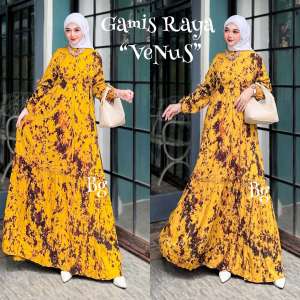 Gamis Raya Venus Twill Bg Collection