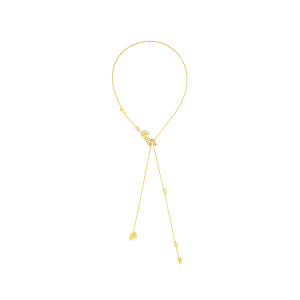 Adjustable Length Long Necklace