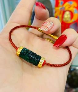 Vòng tay lu thống bình an may mắn
