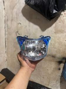 New reflektor Revo FI Revo x varian CUSTOM silver biru kualitas Top