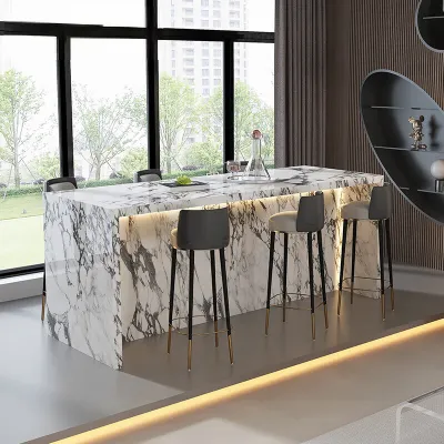 FANKALONG | Luxury Compact Balcony Partition Island Table