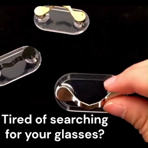 IXB Portable magnetic glass clip eyeglass holder / spectacle /sunglasses clip / strong magnet hook