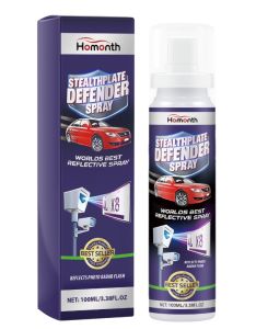 Rayhong riêng tư biển số xe phun cho vô hình Giải Phóng số tàng hình biển số xe phun bền và hiệu quả trong suốt lớp phủ cho xe vô hình phòng thủ biển số xe phun biển số xe số vô hình