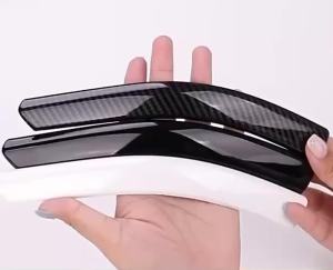 2PCS for Tesla Model 3 Y YL Juniper Highland 2020-2025 2026 Rearview Mirror Protector Edge Protection Trim Strip Anti-collision