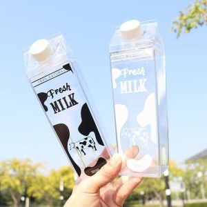 500ml Reusable Printed Empty Coffee Bottle For Drink Storage Durable Leak Proof Container Eco Friendly Beverage Accessory
