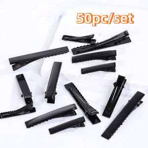 50pcs 4.5/5.5cm Korean Fashion Ladies Hair Clip Hair Accessories Duckbill Clip Alligator Clips