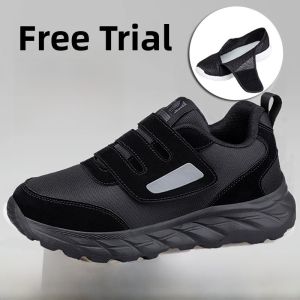 Elderly Walking Shoes Swollen Foot Shoes Arthritis Foot Shoes Windproof Shoes Comfortable Casual Shoes for Seniors