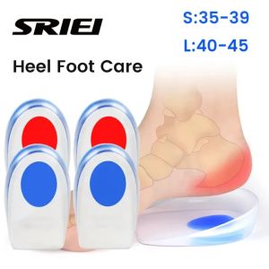 SRIEI Silicone Heel Cup Pads: Comfortable Heel Support & Pain Relief
