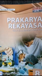 Buku Paket Prakarya Kelas 8 SMP Kurikulum Merdeka GOS