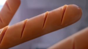 Fasimiyu ไส้กรอกไก่ sausage 10 แท่ง/แพ็คไส้กรอกแฮม ขนมไส้กรอกไก่สำเร็จรูป ไส้กรอกสำเร็จรูป 双汇鸡肉火腿肠 อาหารจีน