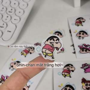 Nhãn Dán Tinh Dầu Chống Muỗi / Hoạt Hình Gia Đình Chú Shin Siêu Kute