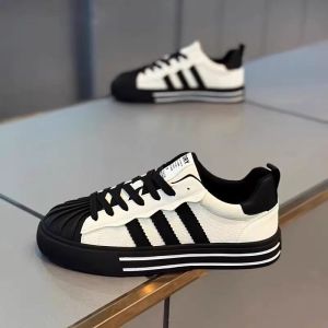 CONGLINSHIZI | Original Thick-sole Casual Sneakers