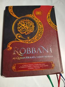 AlQURAN ROBBANI Al-Qur"an PerkataTajwid Warna
