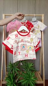 Sét váy bé gái 13kg-38kg chân váy xếp ly Áo thun cotton chính phẩm sun&moon