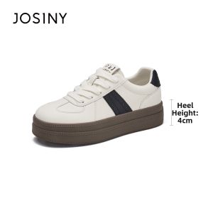 Josiny | Elevated Thick Sole De Training Sneakers