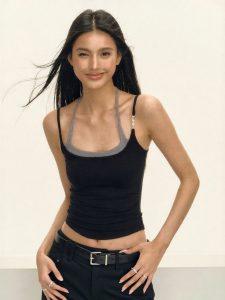 Ariseism | American Retro Fashion Design Spicy Style Halter Top