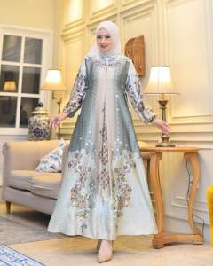 GAMIS SILK PREMIUM MOTIF MEDINA