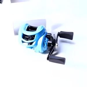Deukio | DEUKIO Lure Baitcasting Reel Saltwater Freshwater Fishing Reels Max Drag 8KG 3+1BB Light Surf Cast Reel Baitcaster Reels