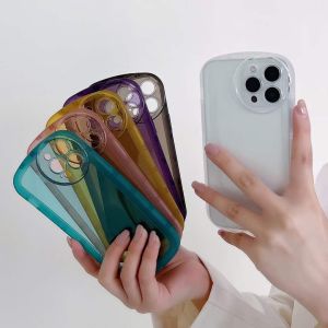 NasionalCase Case Pelindung Belakang Case Oval Warna Macaron Bening Untuk Type Handphone Iphone 8G/SE2 2020/SE2022/8 Plus/7 Plus/Xs/X/XR/XS Max/Ip 11/Ip 11 Pro/11 Pro Max/Ip 12/12 Pro/12 Pro Max/Ip 13/13 Mini/13 Pro/13 Pro Max/14/14 Pro/14 Pro Max #04