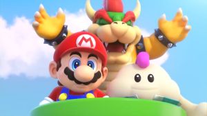 Nintendo Switch Super Mario RPG Video Game - Action-RPG Adventure Title