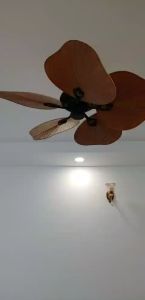 Quạt trần cánh lá độc đáo - động cơ DC thế hệ mới - Quạt êm và mát - Có điều khiển từ xa
