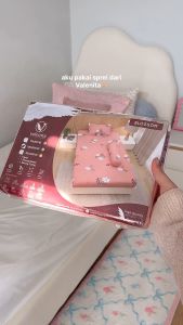 Valenita - Sprei Set Super Single 100x200x20 Bantal 1 (B1)