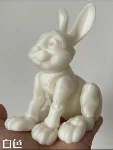 Đồ Chơi Mô Hình Thỏ in 3D Đồ Trang Trí Cho Tiệc Sinh Nhật Đồ Chơi Hoạt Động Cho Trẻ Em Từ 3 Tuổi Trở Lên Đồ Chơi Mô Hình Bằng Nhựa