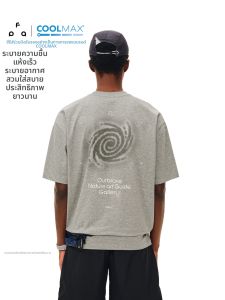 FPA | Cool & Fast Drying Reflective Stripe Printed T-Shirt