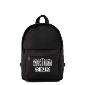 Tas Ransel Pria Distro Keren - One Piece Series Terbaru - Bahan Kanvas - 42X31X15CM