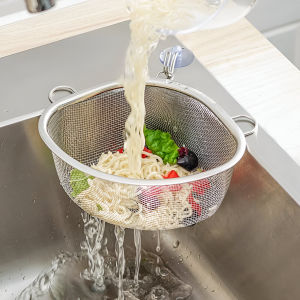Besee | Sink Filter Net for Kitchen Wash Debris and Food Waste Trapping Stainless Steel