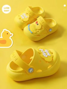 JIFANPAUL | Soft Bottom Summer Baby Slippers for Girls and Boys