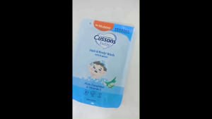 Cussons Baby Hair Body Wash Mild & Gentle Doy Kemasan Ekonomis 200ml Liquid Reffil Hair Body Wash
