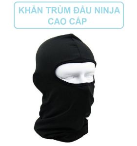 Khăn Trùm Đầu Ninja Cao Cấp Khăn Ninja Kiêm Khẩu Trang Chống Nắng Chống Bụi