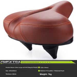 FMFXTR | Soft Thick Sponge Comfortable Long-distance Saddle