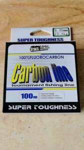 Dây Câu Cá Fluorocarbon Nhật Bản 100M Siêu Bền Chịu Lực Cao Dùng Cho Biển Sông Hồ - Dây Thả Không Cần Thước Đo.