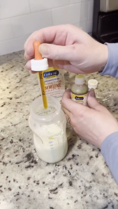 (NHẬP MỸ) Vitamin cho trẻ sơ sinh & trẻ nhỏ (dạng nước siro) - Enfamil Poly-Vi-Sol – (50ml)