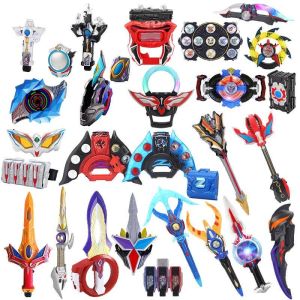 Zeta Transformers Sero Goggles Orb Swords Toy Set
