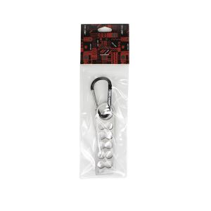 Portable Outdoor Camping Tent Stake Storage Holder Stainless Steel Hanging Accessory Camp Nail Organizer Coolcamp CL-C010