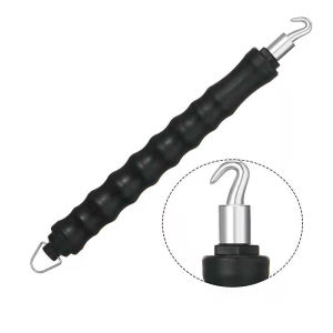 Tie Wire Twister 12 Inch Rebar Straight Hook 300mmm Tie Wire Fence Twister Automatic Iron Hook Hand Tools Supplies