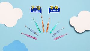 Sunstar GUM Toothbrush for 3 – 6 years KIDS #76